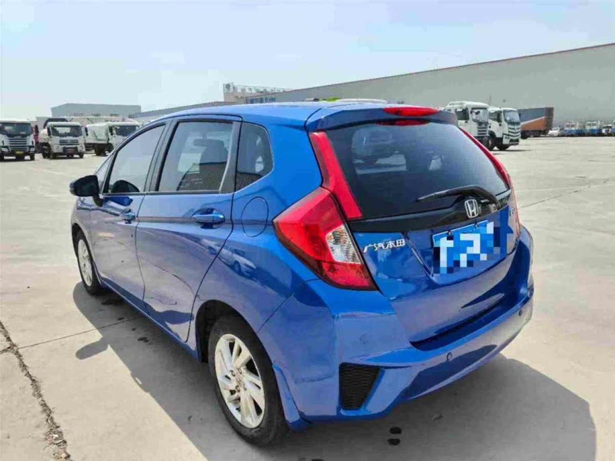 本田 飛度  2014款 1.5L SE CVT時尚型圖片