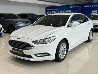 2017年1月 福特 蒙迪欧 改款 EcoBoost 180 时尚型图片