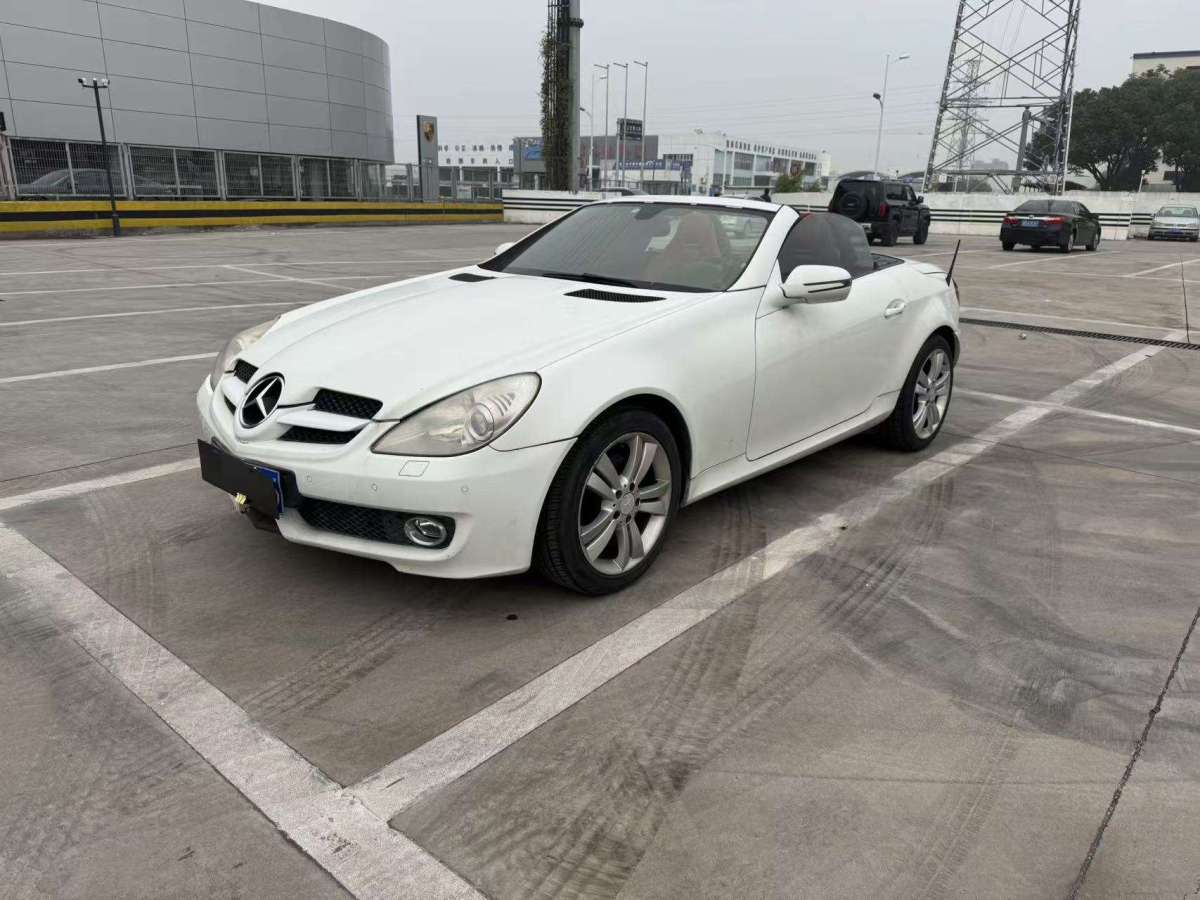 奔馳 奔馳SLK級  2010款 SLK 200K Grand Edition圖片