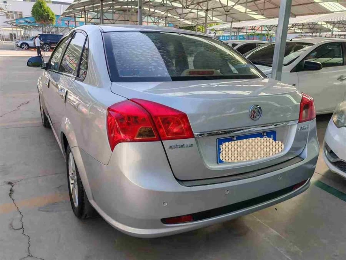 別克 凱越  2013款 1.5L 手動尊享型圖片