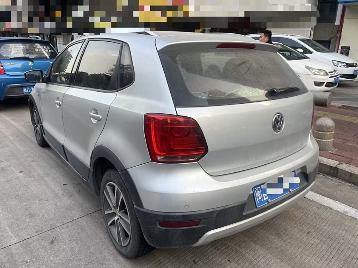 大眾 Polo  2012款 1.6L Cross Polo AT圖片