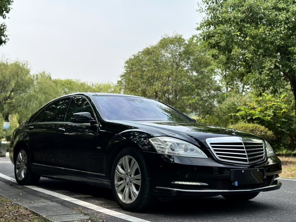 2012年12月奔馳 奔馳S級  2012款 S 350 L Grand Edition