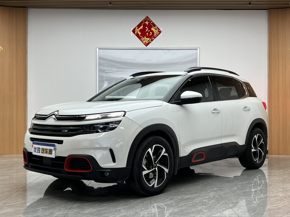 二手雪鐵龍 天逸 c5 aircross 2019款 350thp 樂享型_圖片_華夏二手車