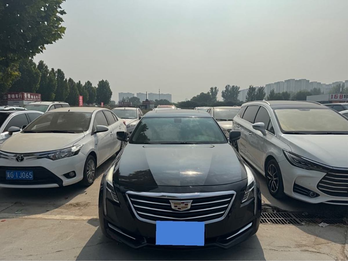 凱迪拉克 CT6  2017款 28T 時尚型圖片