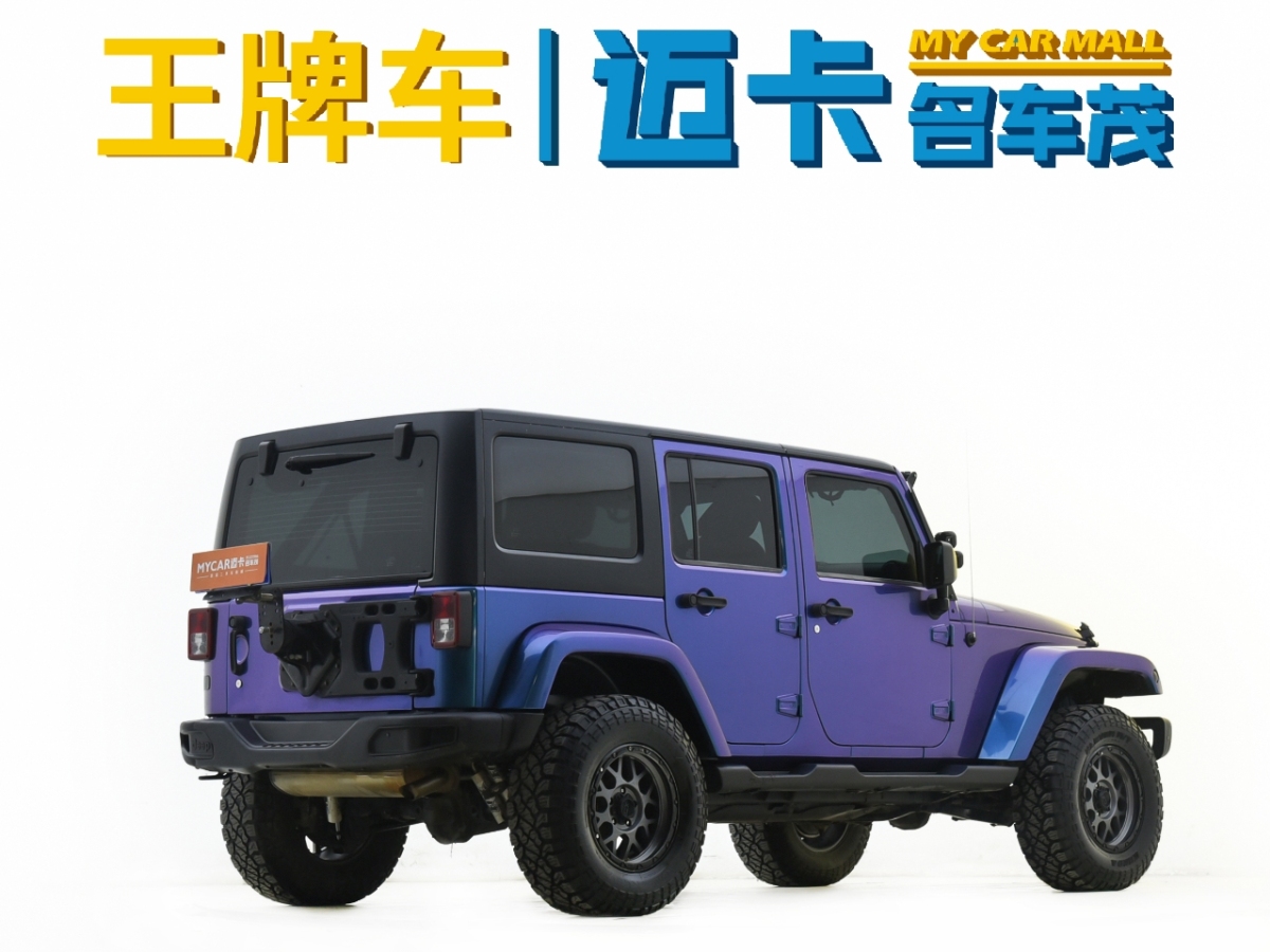 Jeep 牧馬人  2012款 3.6L Sahara 四門版圖片