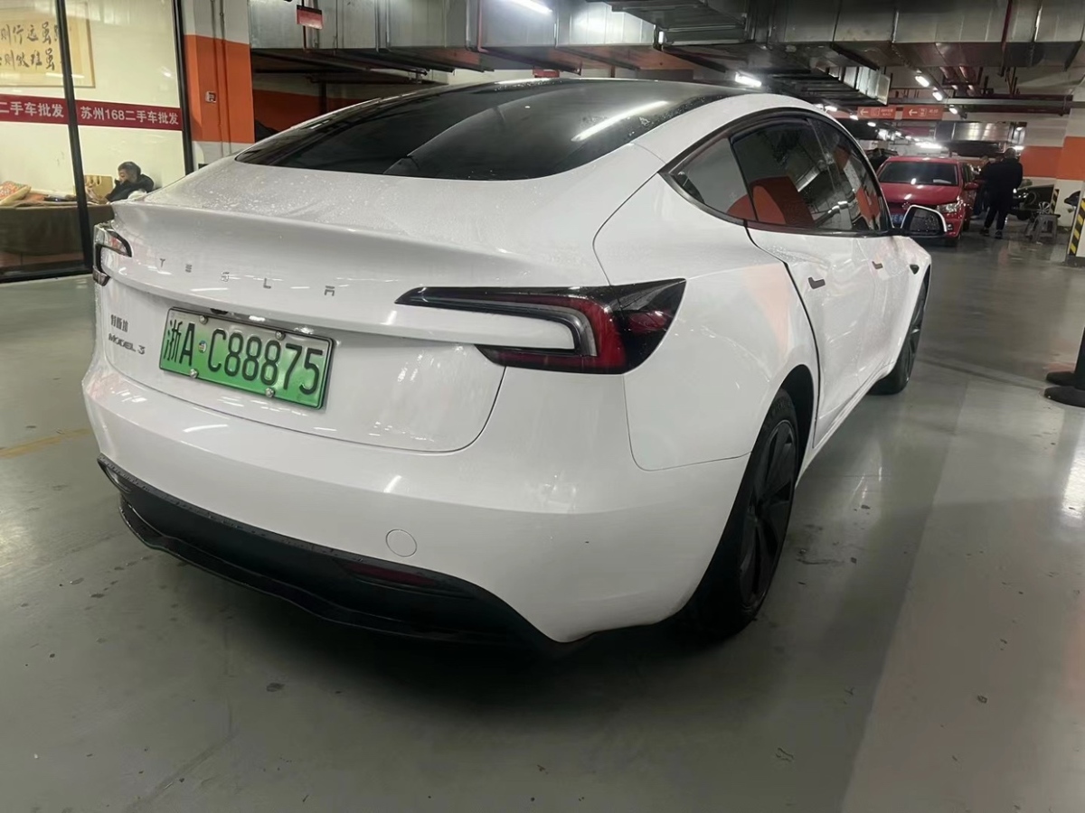 特斯拉 Model Y  2023款 后輪驅(qū)動版圖片