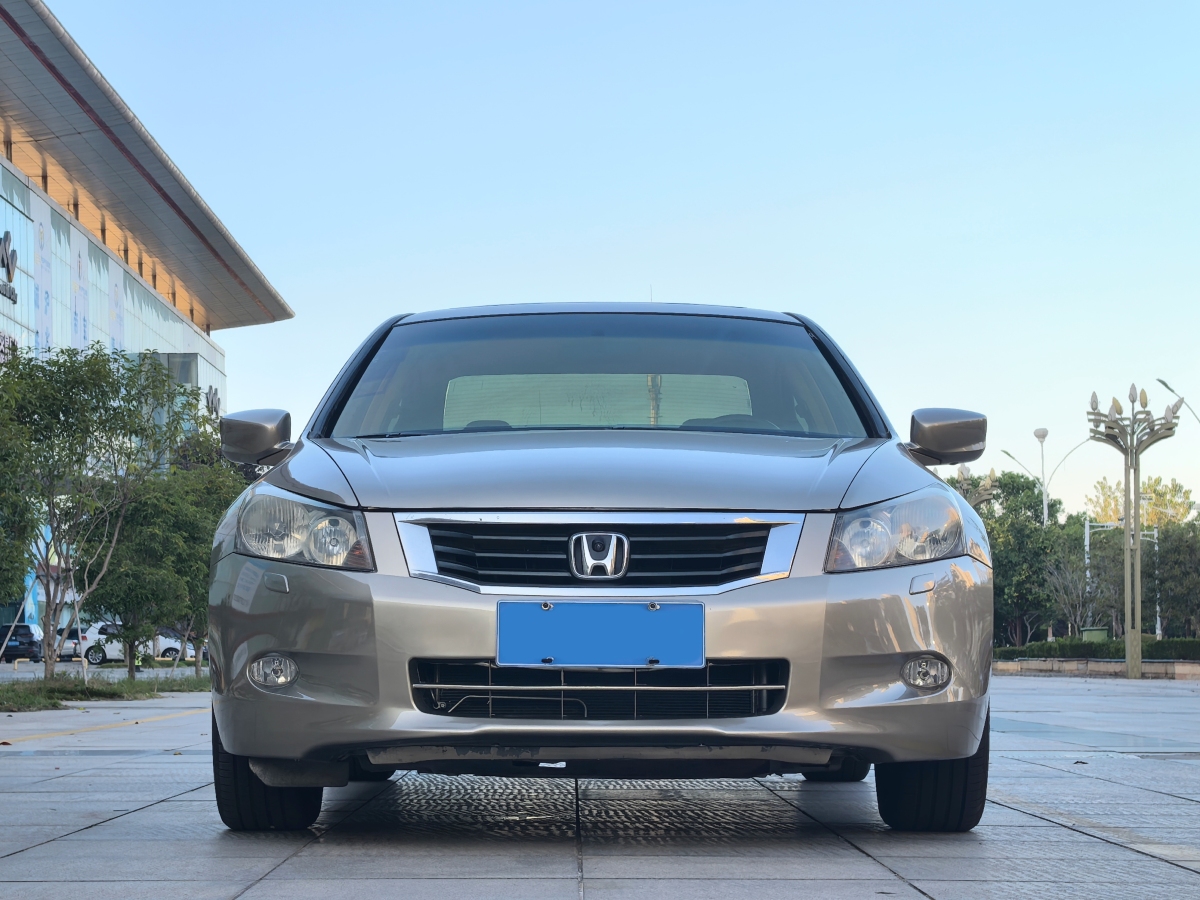 2008年11月本田 雅閣  2008款 2.4L EXL Navi