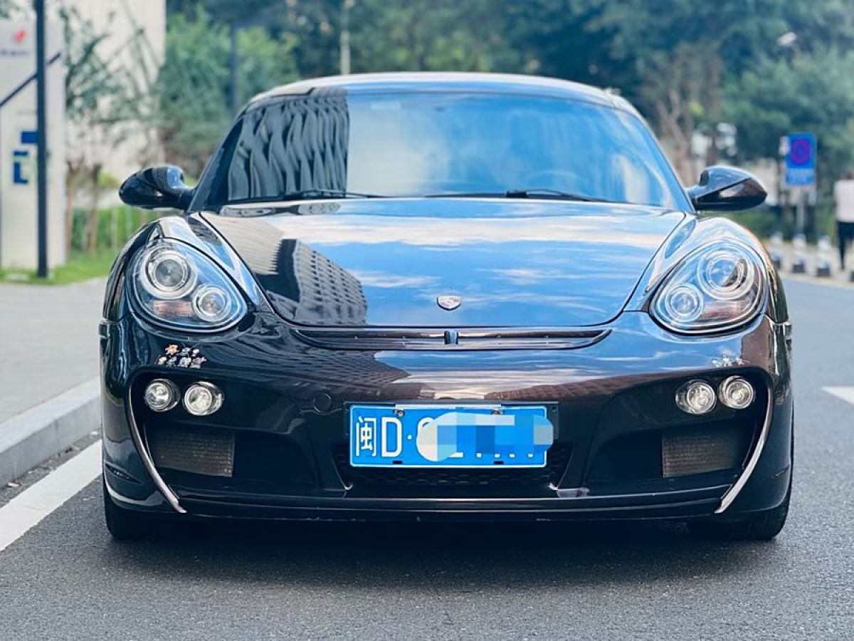 保時捷 Boxster  2011款 Boxster Black Edition 2.9L圖片