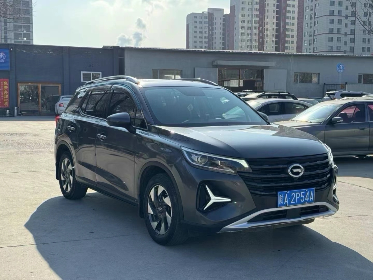 廣汽傳祺 GS4  2019款  270T 自動兩驅(qū)精英版圖片