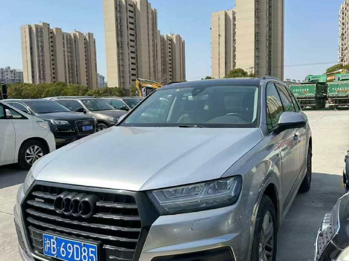 奧迪 奧迪Q7  2018款 40 TFSI S line運動型圖片