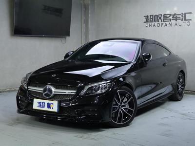 2022年1月 奔馳 奔馳C級(jí)AMG AMG C 43 4MATIC 轎跑車圖片