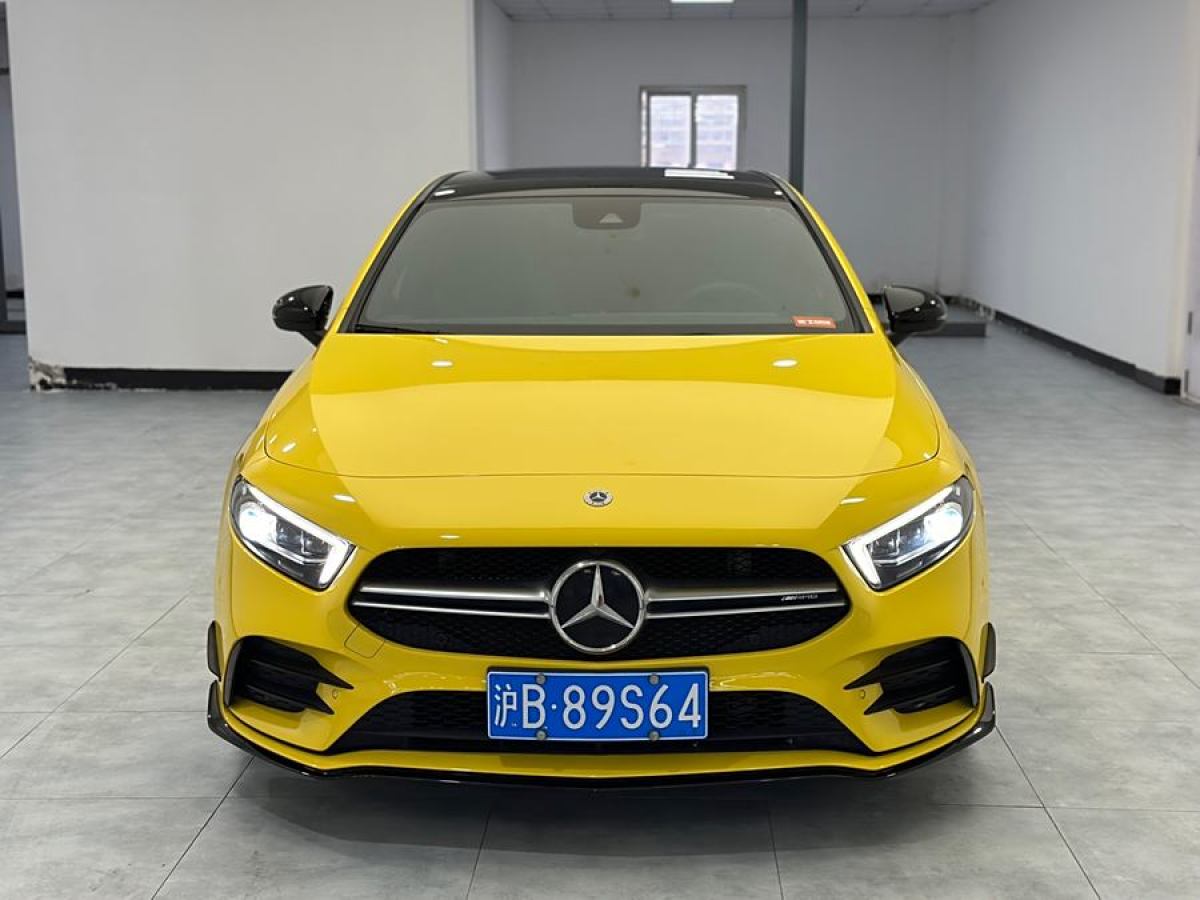 奔馳 奔馳A級(jí)AMG  2023款 AMG A 35 4MATIC圖片