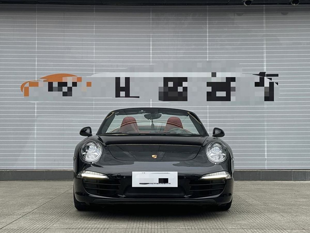 保時捷 911  2015款 Carrera Cabriolet 3.4L Style Edition圖片