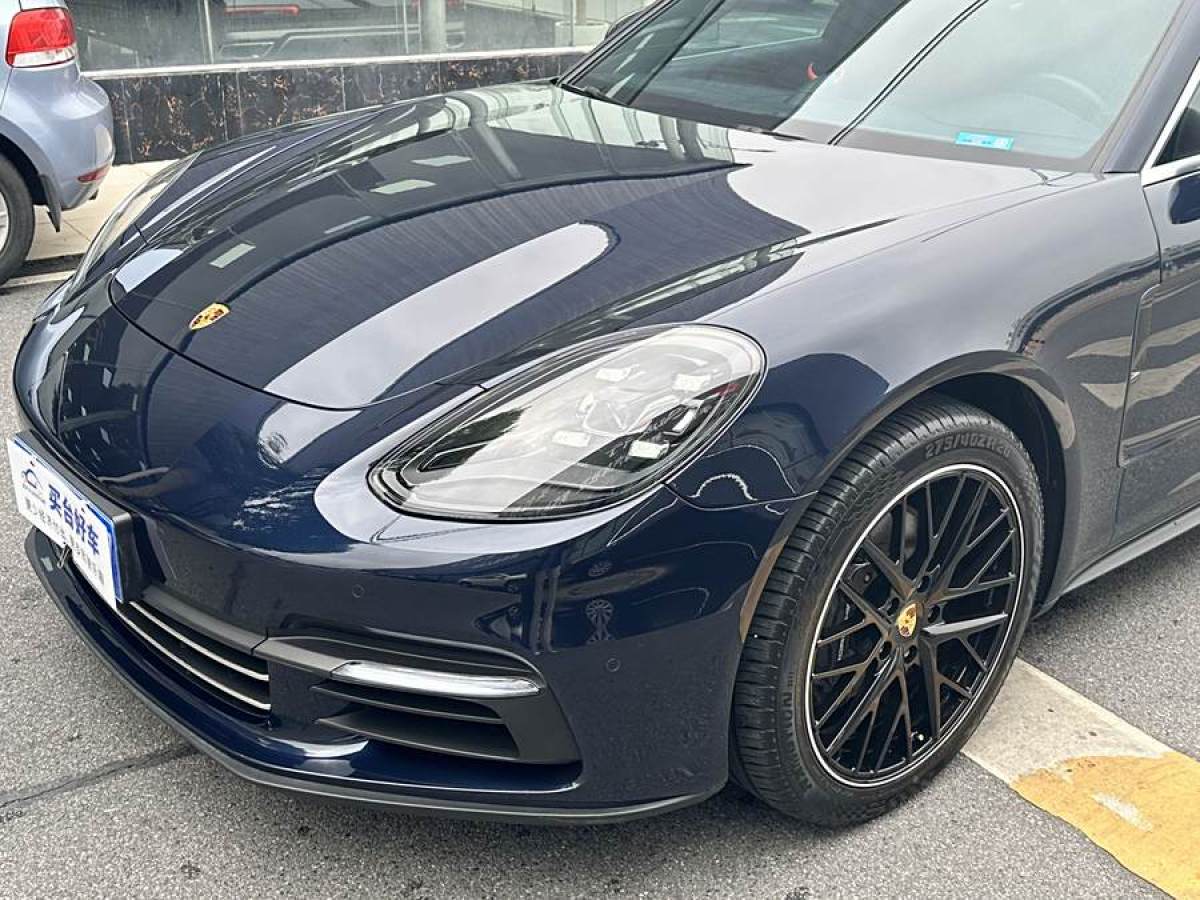 保時捷 Panamera  2019款 Panamera 2.9T圖片