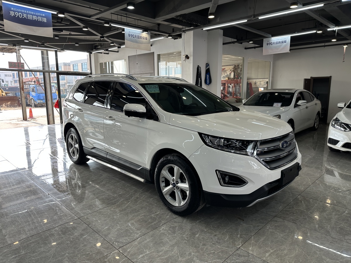 福特 銳界  2016款 EcoBoost 245 兩驅(qū)精銳型 5座圖片