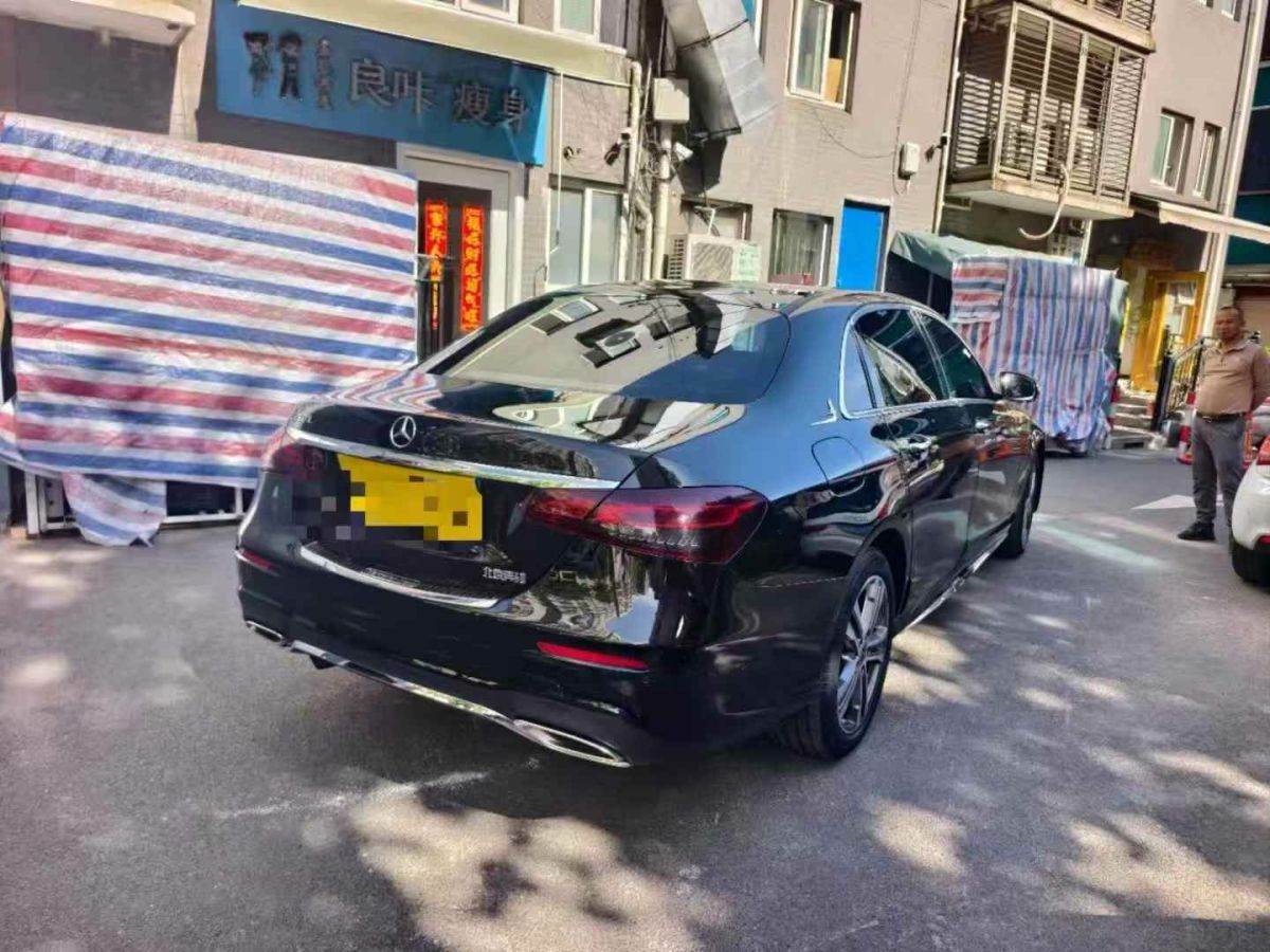 奔馳 奔馳E級  2021款 E 300 L 豪華型圖片
