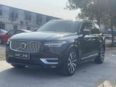 2019年11月 沃爾沃 XC90(進(jìn)口) 改款 T6 智逸運(yùn)動版 7座圖片