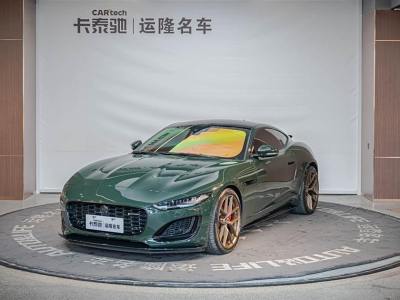 2022年11月 捷豹 F-TYPE P300 硬頂版 R-DYNAMIC BLACK圖片