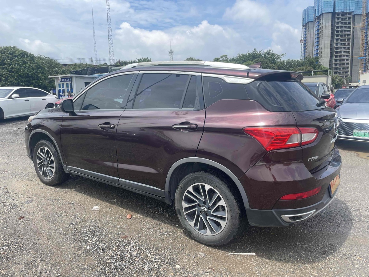 廣汽傳祺 GS4  2016款 235T G-DCT精英版圖片