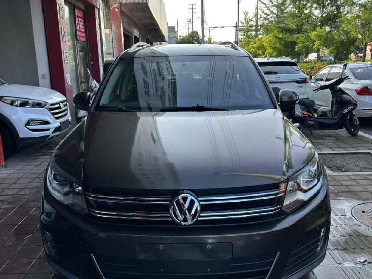 大眾 途銳  2015款 3.0TSI 高配型圖片