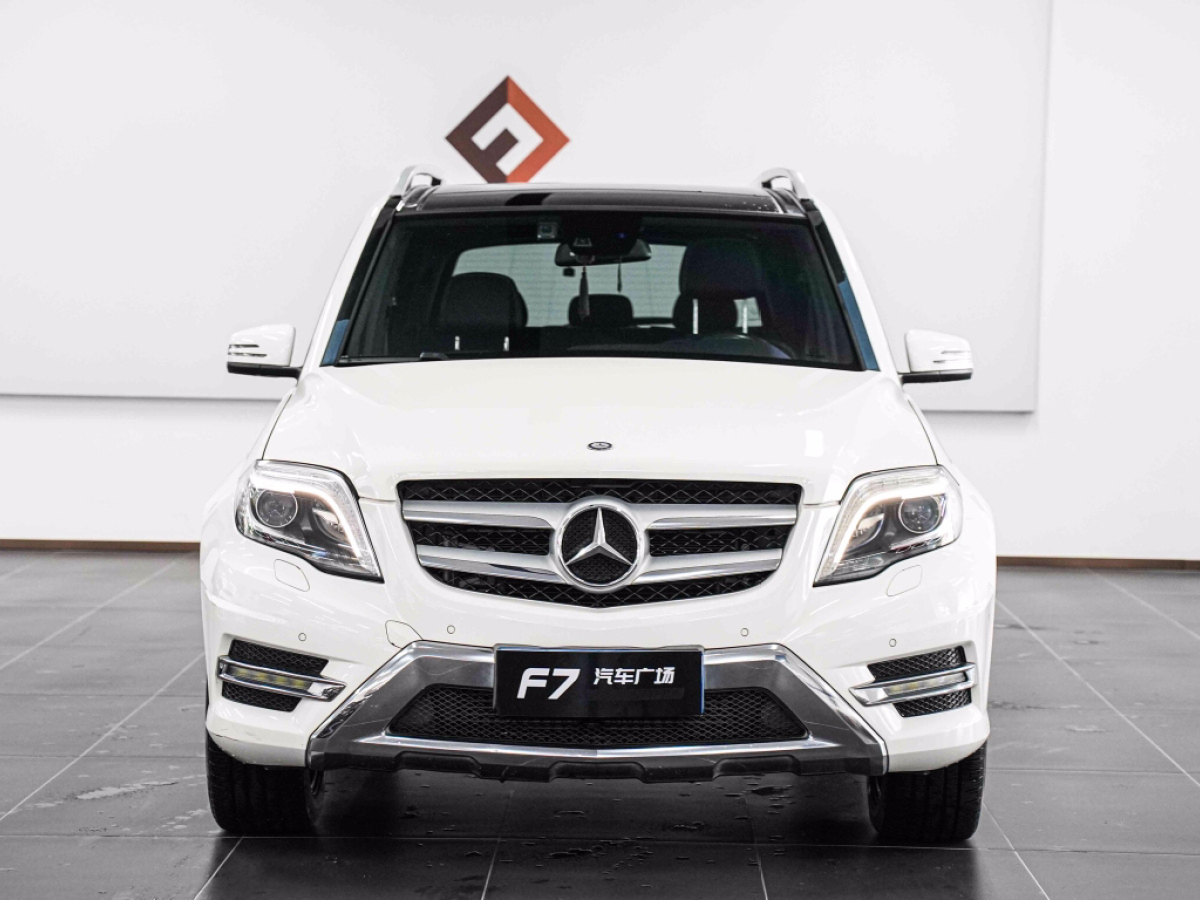 奔馳 奔馳GLK級  2015款 GLK 260 4MATIC 時尚型 極致版圖片