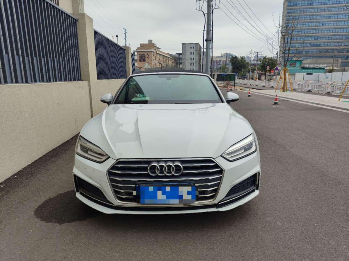 奧迪 奧迪A5  2017款 Cabriolet 40 TFSI 時尚型圖片