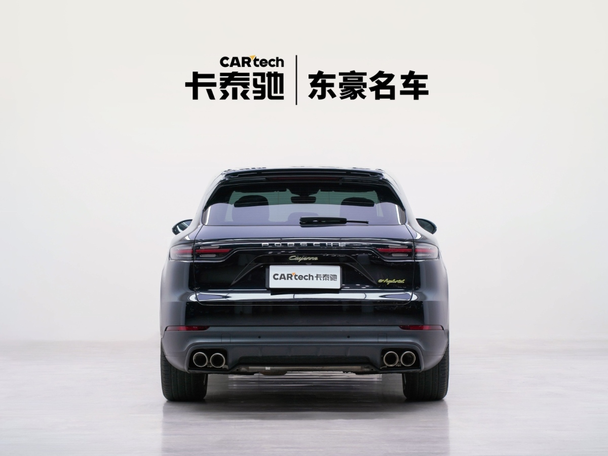 2020年01月保时捷 Cayenne新能源  2019款 Cayenne E-Hybrid 2.0T