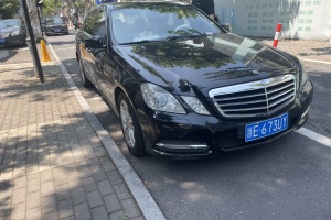 奔驰E级 奔驰 E 300 L 优雅型