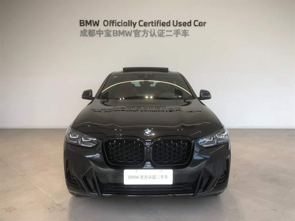 寶馬 寶馬X4  2022款 改款 xDrive 30i M運(yùn)動(dòng)曜夜套裝圖片