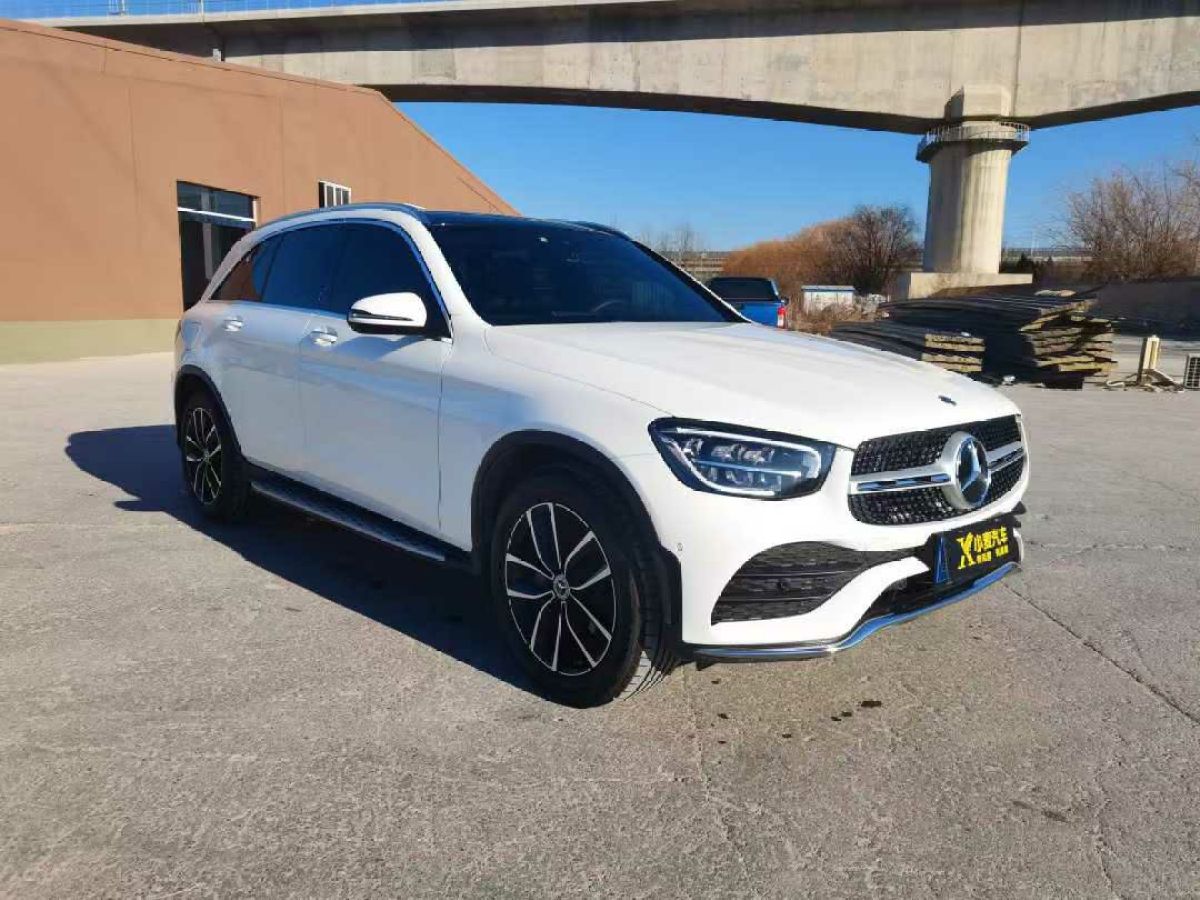 奔馳 奔馳GLC AMG  2022款 AMG GLC 43 4MATIC圖片