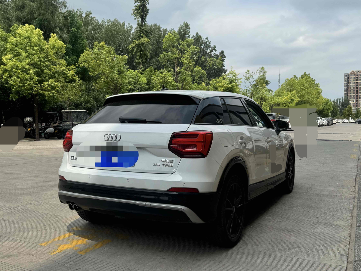 奥迪 奥迪Q2L  2021款 35 TFSI 时尚动感型图片