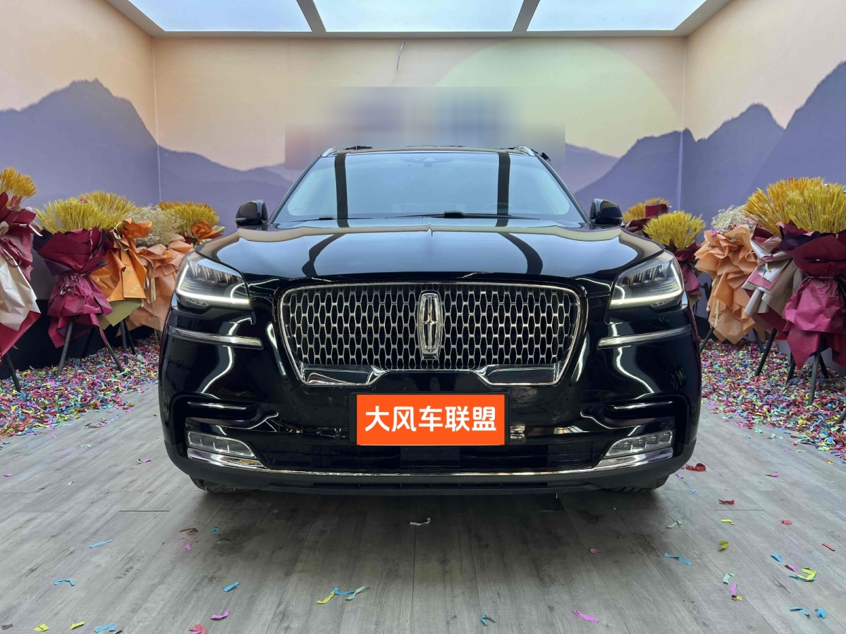 林肯 飛行家  2021款 3.0T V6 四驅(qū)尊雅版圖片