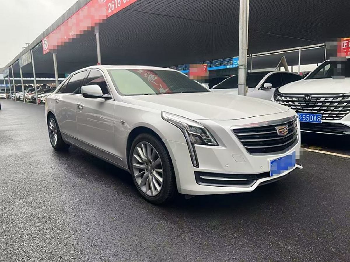 凱迪拉克 CT6  2017款 40T 豪華型圖片