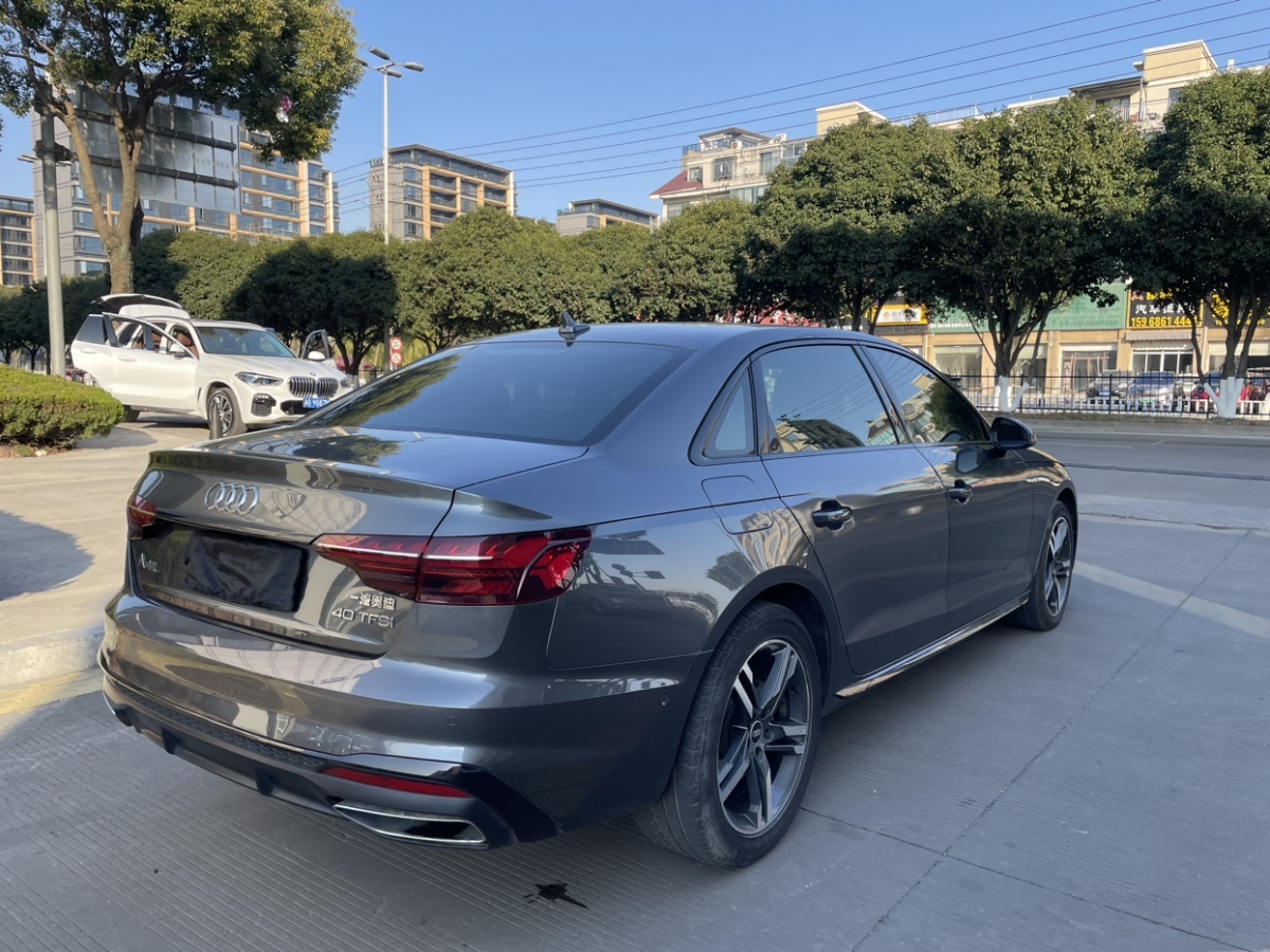 奧迪 奧迪A4L  2024款 40 TFSI 豪華動感型圖片