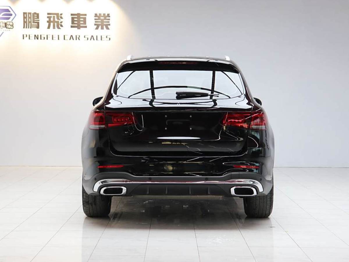 2021年3月奔馳 奔馳GLC  2021款 GLC 300 L 4MATIC 動(dòng)感型