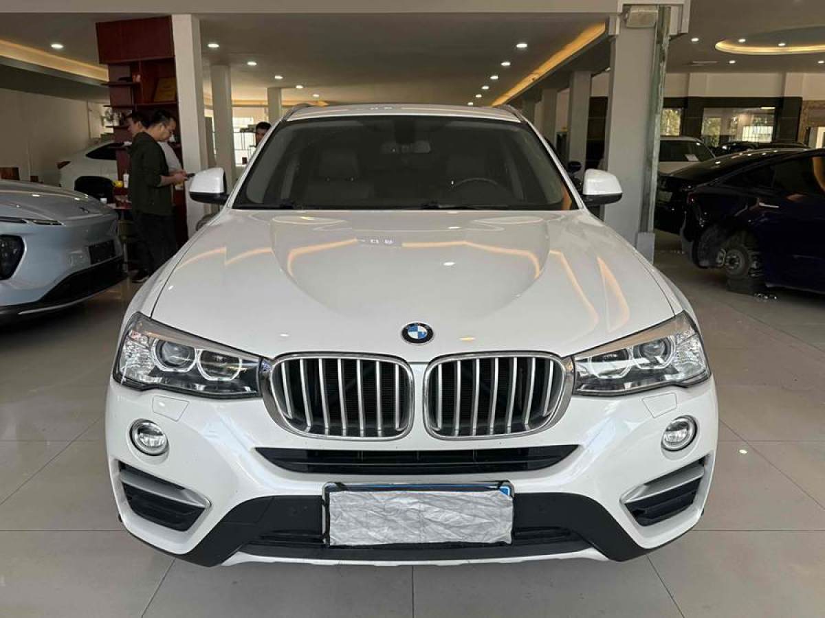 寶馬 寶馬X4  2014款 xDrive20i X設計套裝圖片