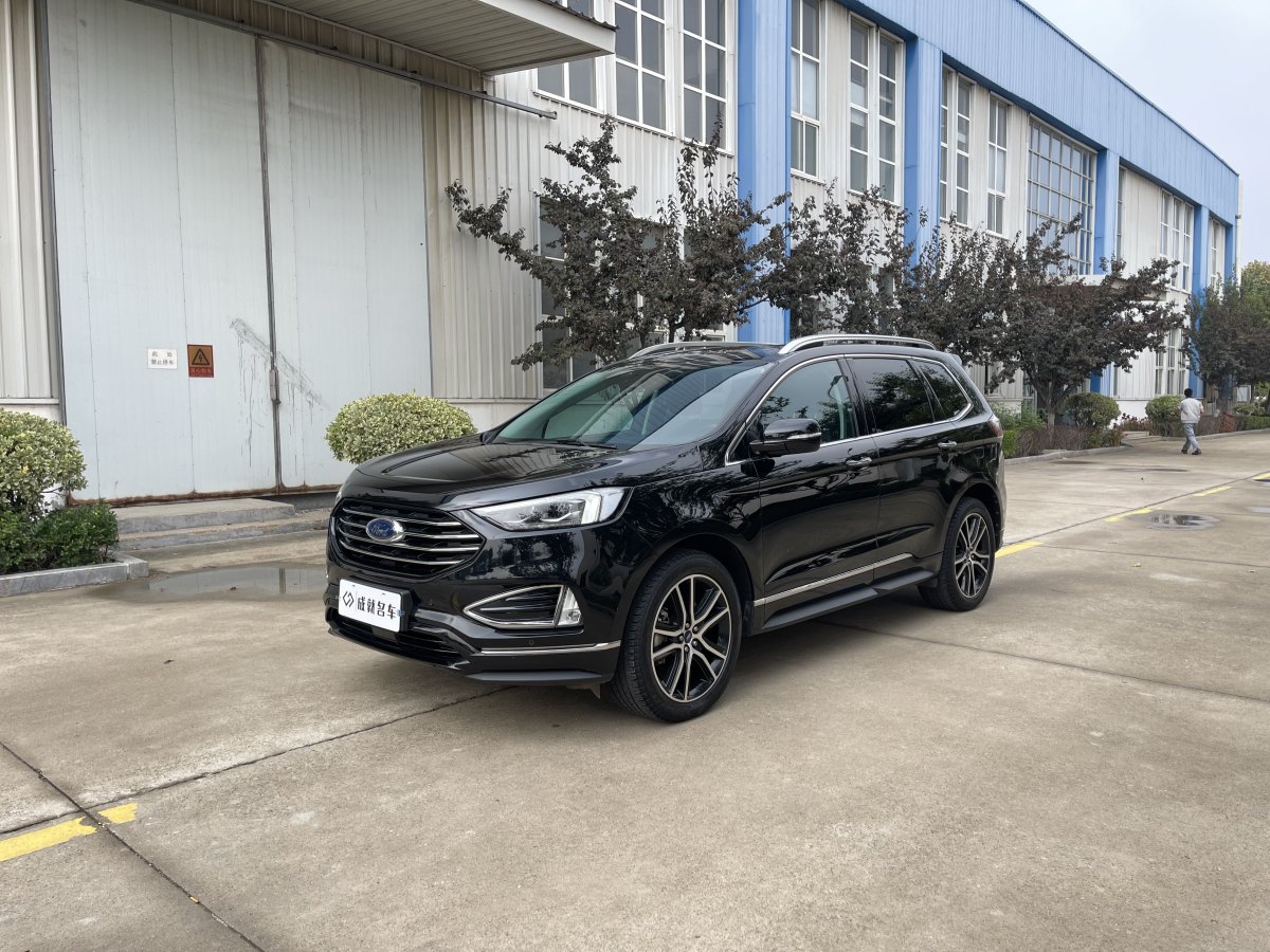 福特 銳界  2018款 EcoBoost 245 兩驅(qū)豪銳型 7座 國VI圖片