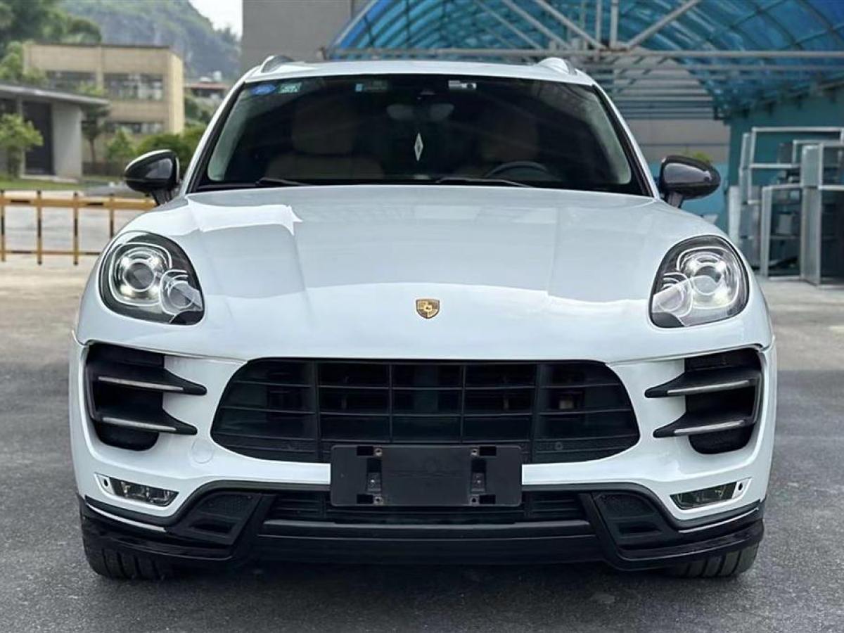 保時(shí)捷 Macan  2017款 Macan S 3.0T圖片