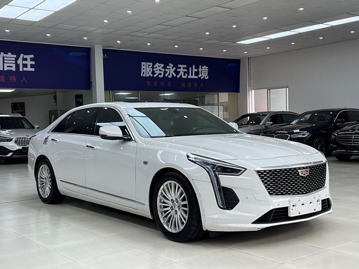 凱迪拉克 CT6  2019款 28T 時(shí)尚型圖片