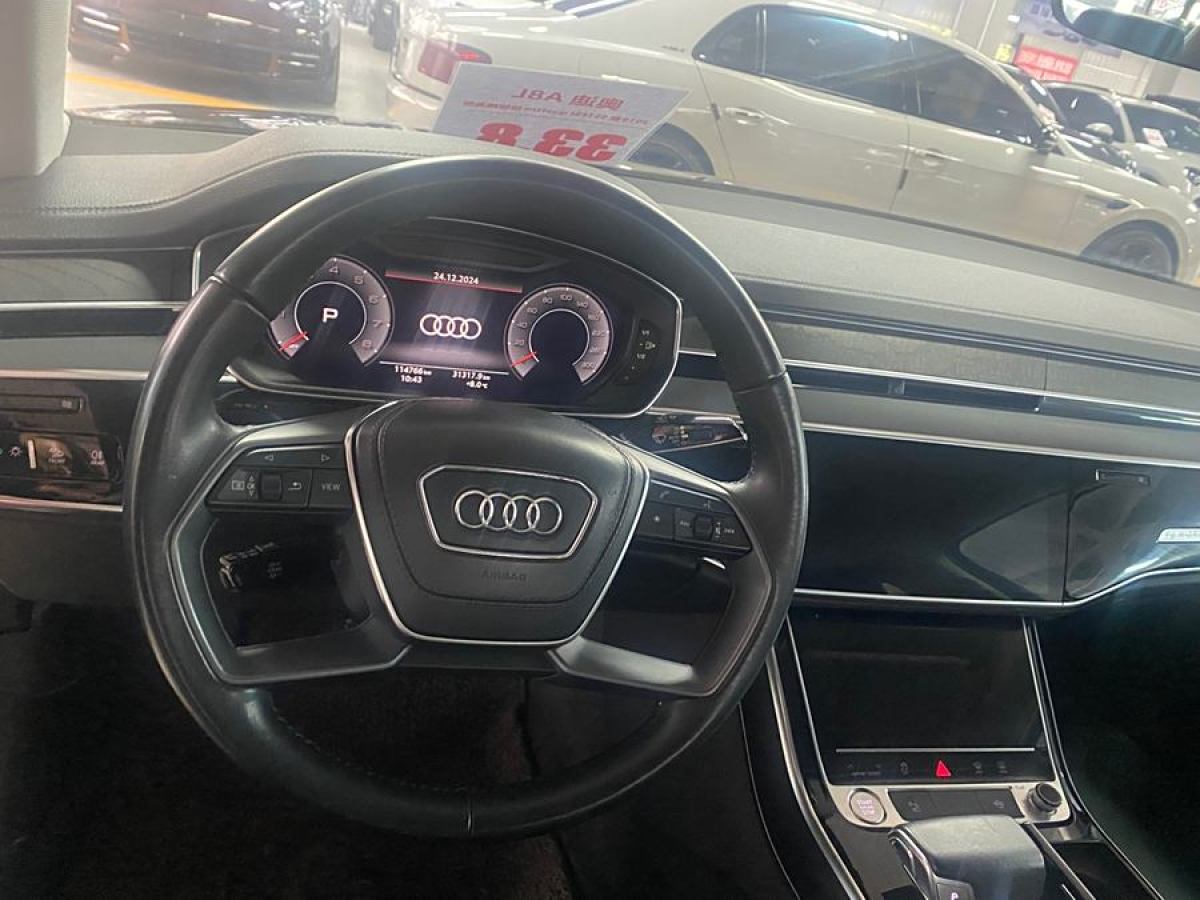 奧迪 奧迪A8  2018款 A8L 55 TFSI quattro投放版尊享型圖片