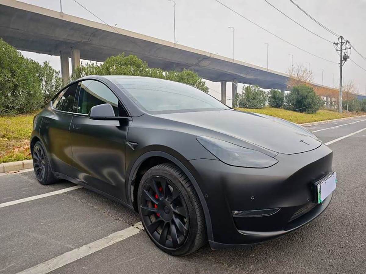 特斯拉 Model Y  2021款 改款 長(zhǎng)續(xù)航全輪驅(qū)動(dòng)版圖片