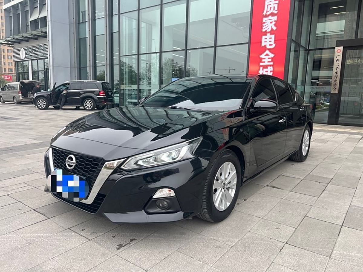 2019年5月日產(chǎn) 天籟  2019款 2.0L XL 舒適版