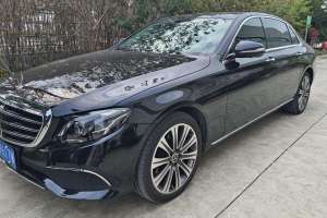 奔驰E级 奔驰 改款 E 320 L 运动型 4MATIC