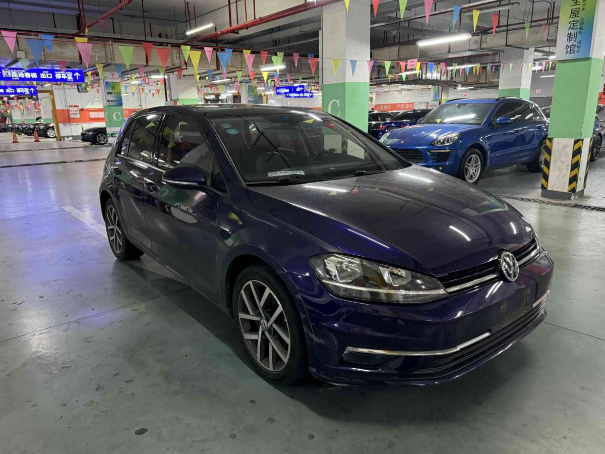 大眾 高爾夫  2019款 280TSI DSG豪華型 國(guó)VI圖片