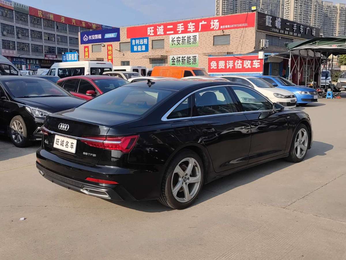 奧迪 奧迪A6L  2019款 45 TFSI 臻選動感型圖片