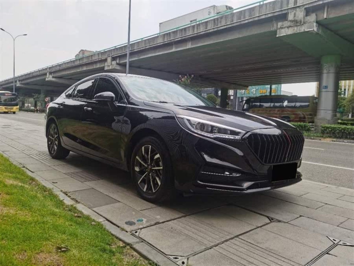 紅旗 H5  2019款  30TD 型動(dòng)版圖片