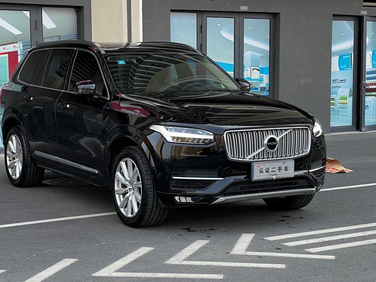 2019年3月沃爾沃 XC90  2019款 T5 智逸版 5座 國(guó)VI