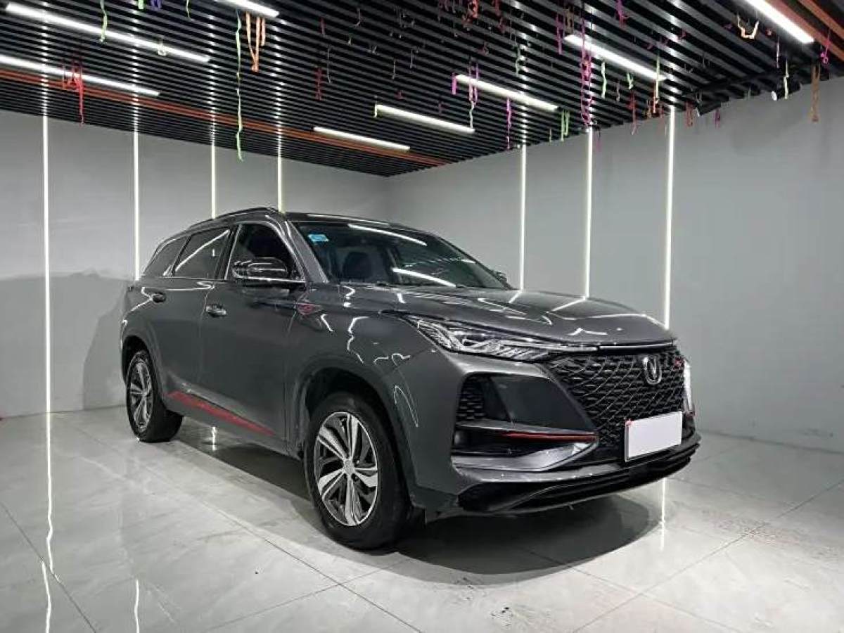 長(zhǎng)安 CS75 PLUS  2020款 1.5T 自動(dòng)豪華型圖片