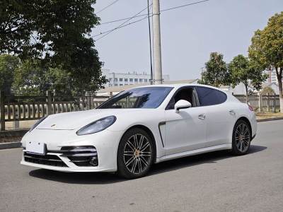 2016年8月 保時(shí)捷 Panamera Panamera Edition 3.0T圖片