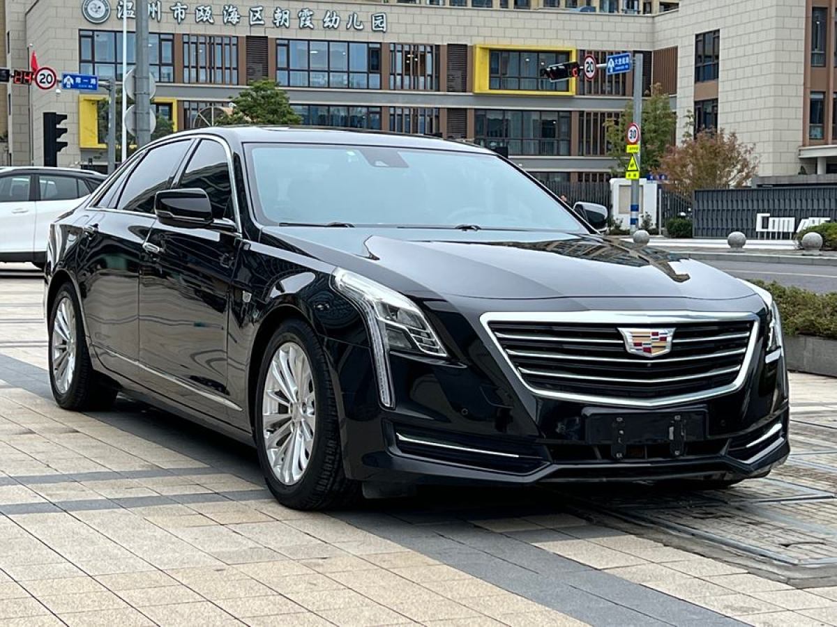 凱迪拉克 CT6  2017款 28T 豪華型圖片